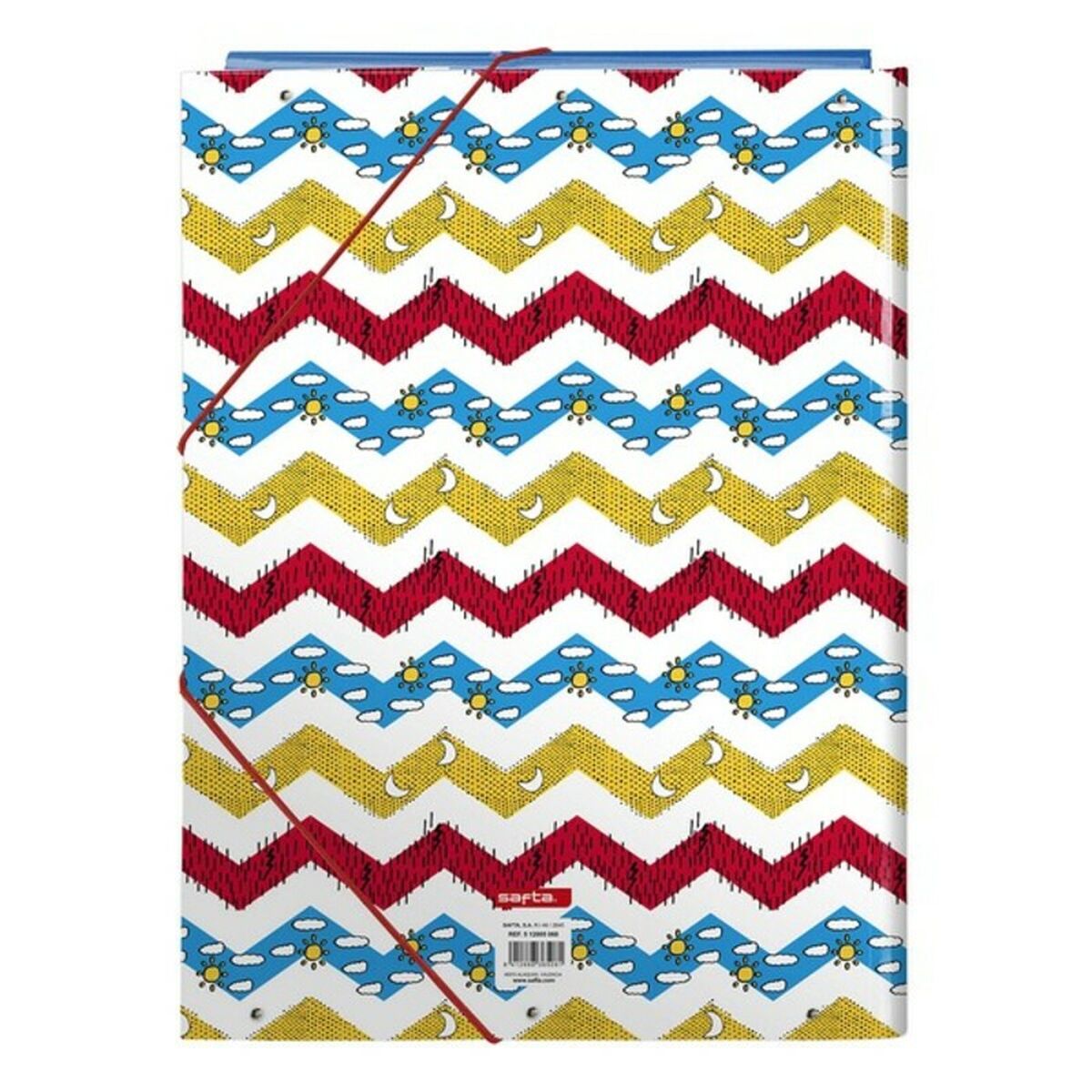 Folder Algo de Jaime Multifarvet A4
